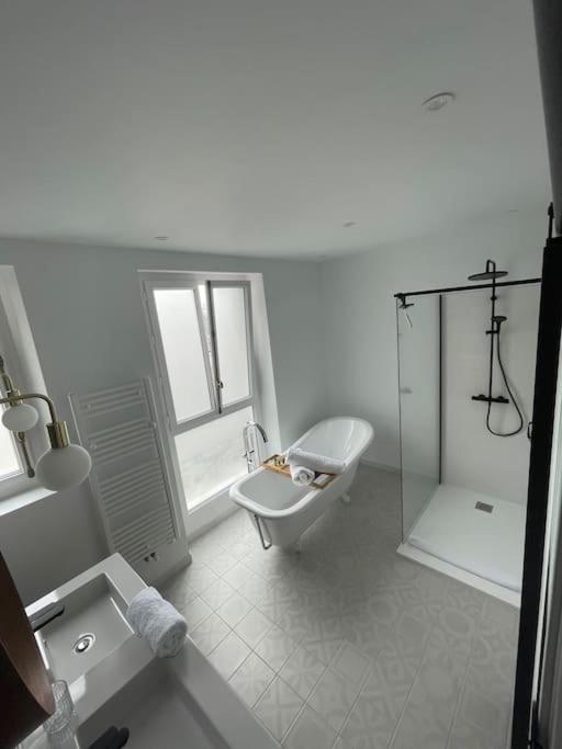 Le Grand Michelet Centre De Tours Apartment ภายนอก รูปภาพ